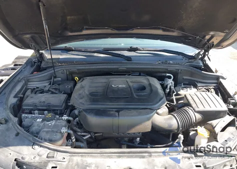 2017 Dodge Durango Gt Awd z USA, uszkodzony, nr VIN 1C4RDJDG3HC883966